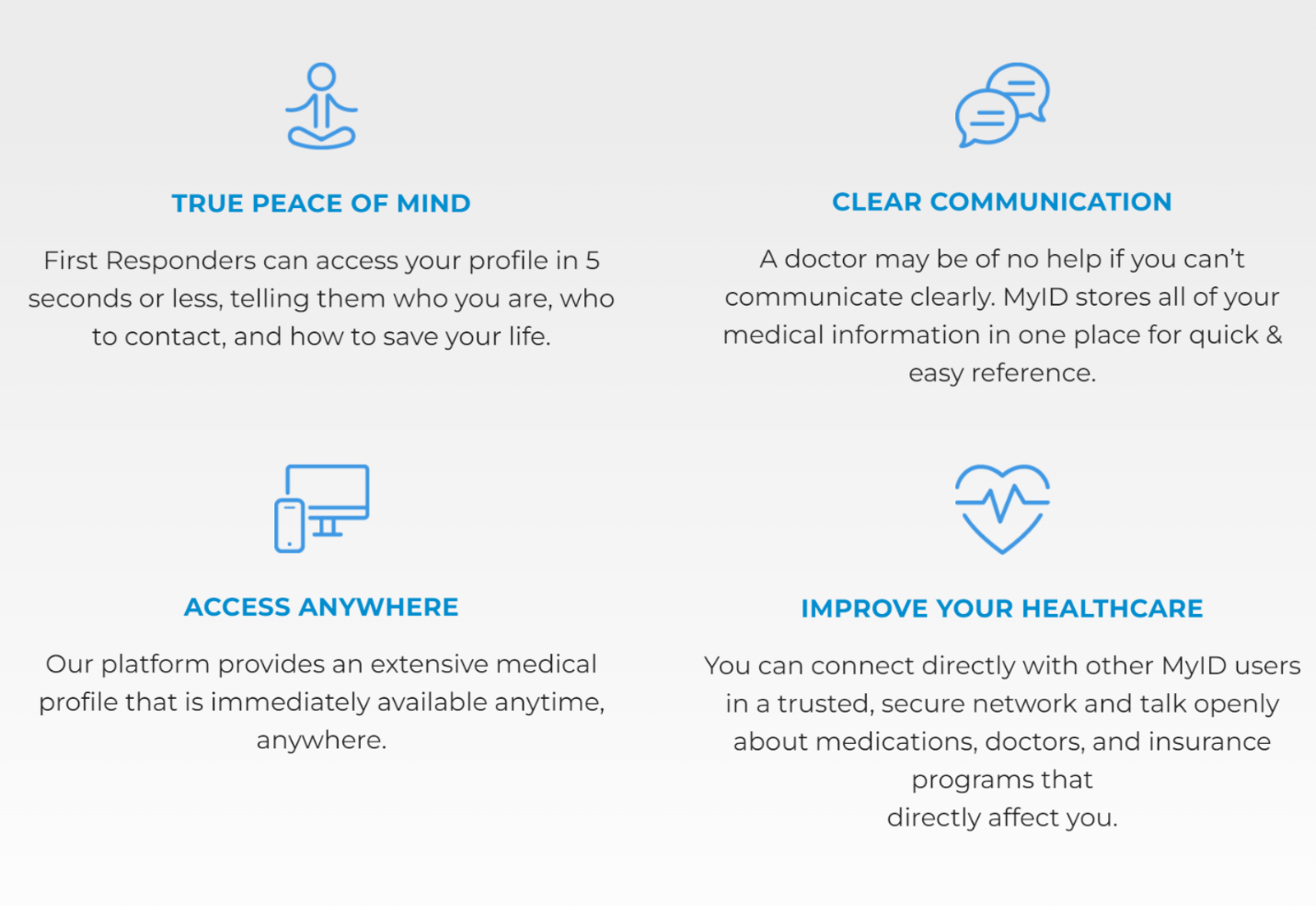Myid Visual Guide MyID Program - Village of Broadview
