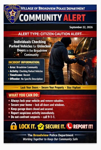 Community Alert
