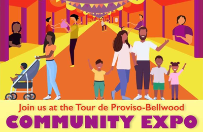 Tour de Proviso - Bellwod Community Expo - Oct 5