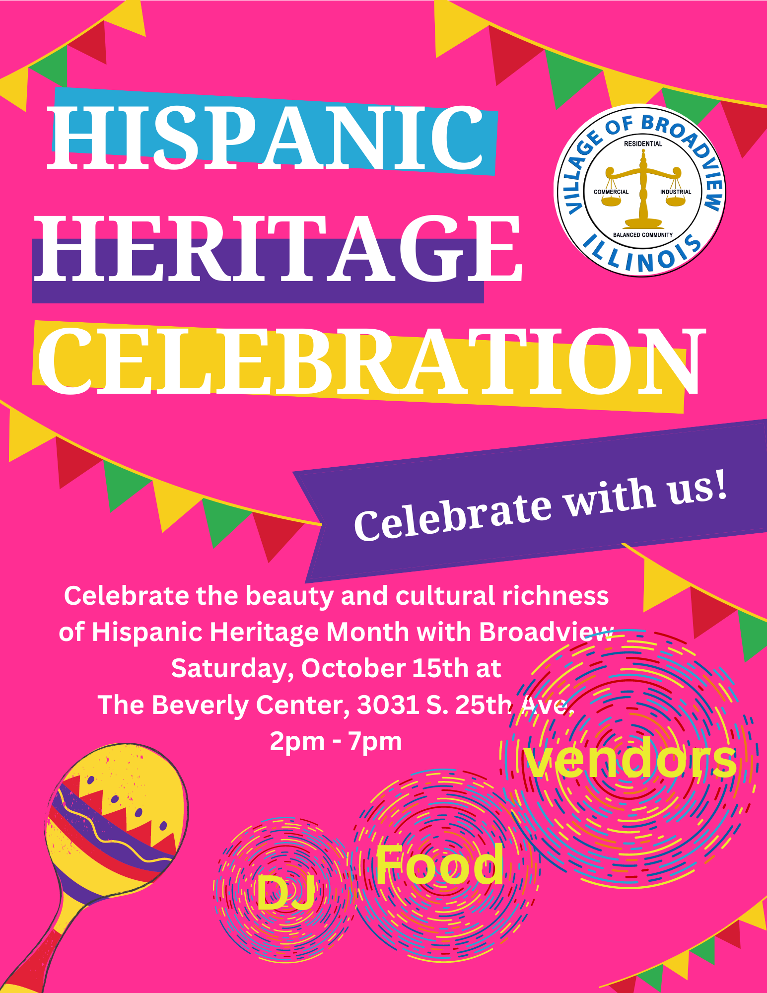 Hispanic Heritage Celebration Broadview