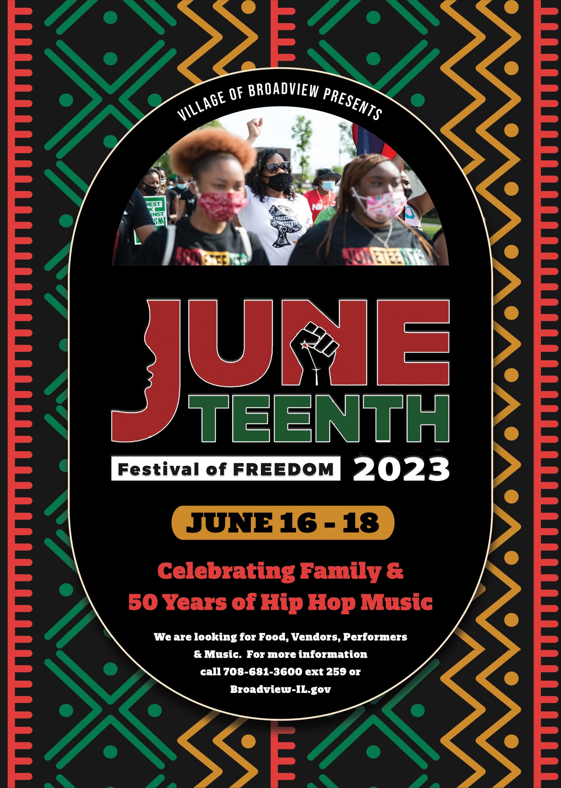 Juneteenth Poster 2023 Rev Scaled 